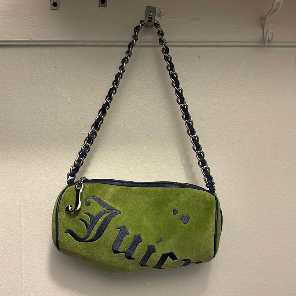Juicy Couture vintage Barrel Purse